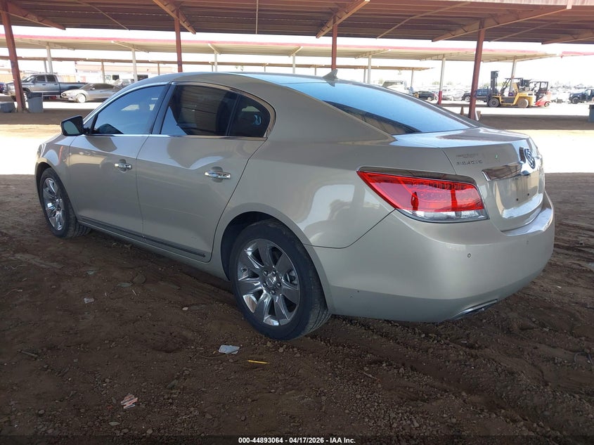 2012 Buick Lacrosse Premium 2 Group