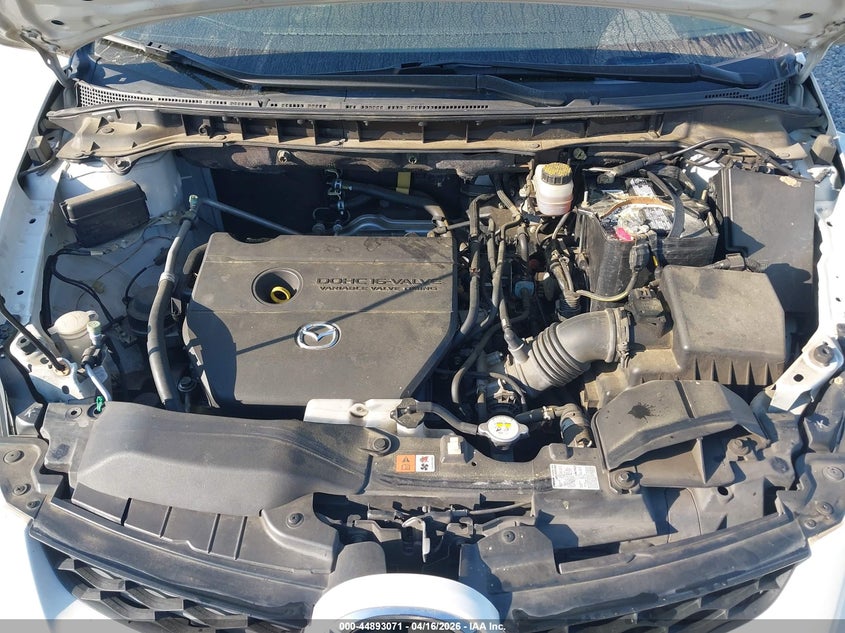 2010 Mazda Cx-7 I Sv VIN: JM3ER2W55A0341199 Lot: 44893071