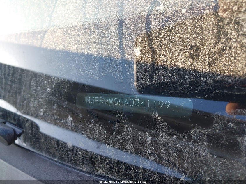 2010 Mazda Cx-7 I Sv VIN: JM3ER2W55A0341199 Lot: 44893071