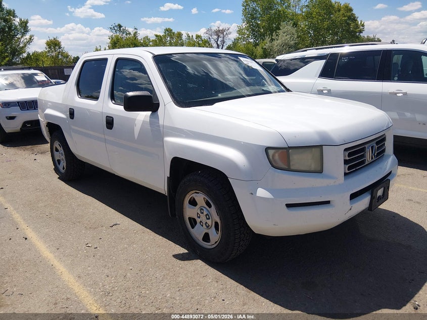 2006 HONDA RIDGELINE auction photo 1