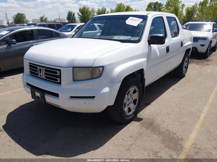 2006 HONDA RIDGELINE auction photo 2