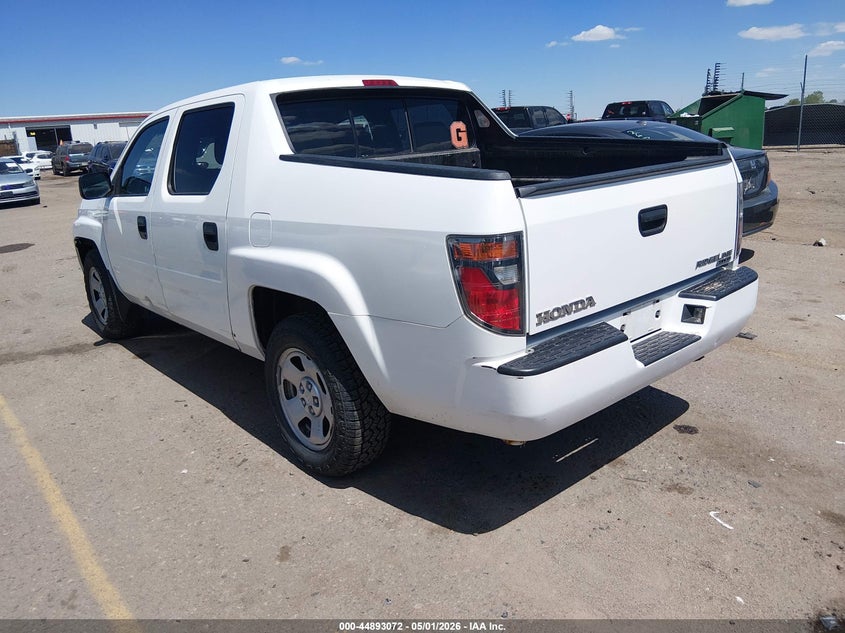 2006 HONDA RIDGELINE auction photo 3