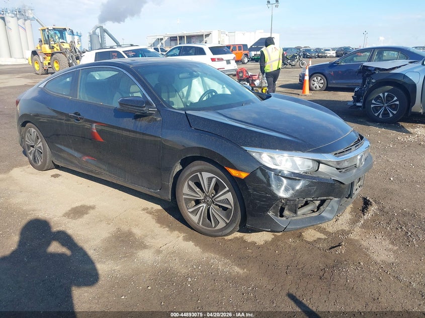 2017 Honda Civic Ex-T