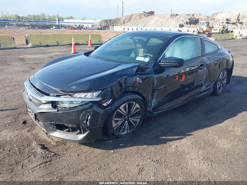 2017 Honda Civic Ex-T