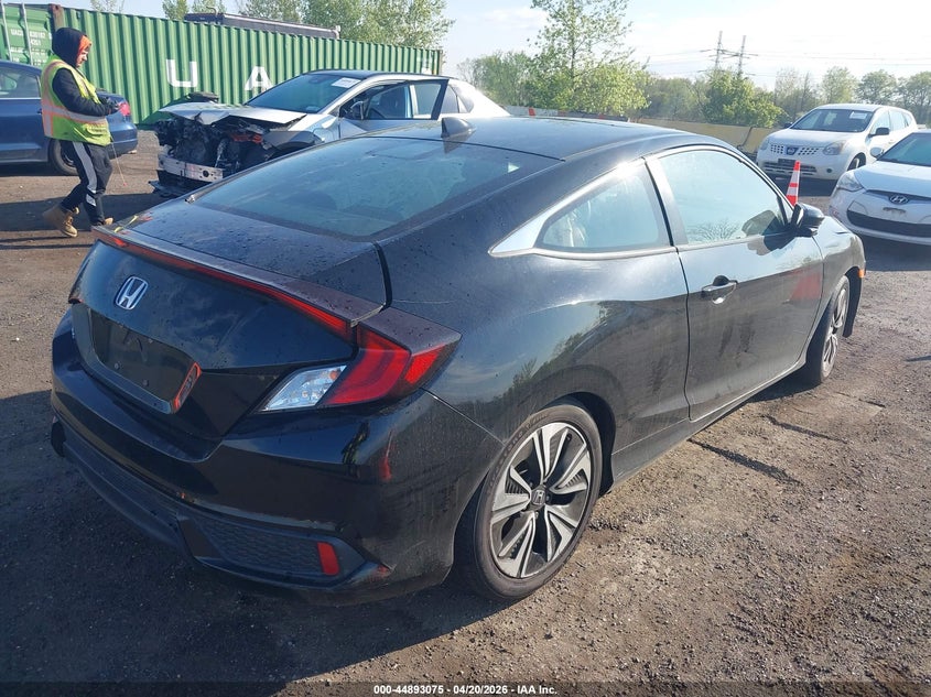 2017 Honda Civic Ex-T