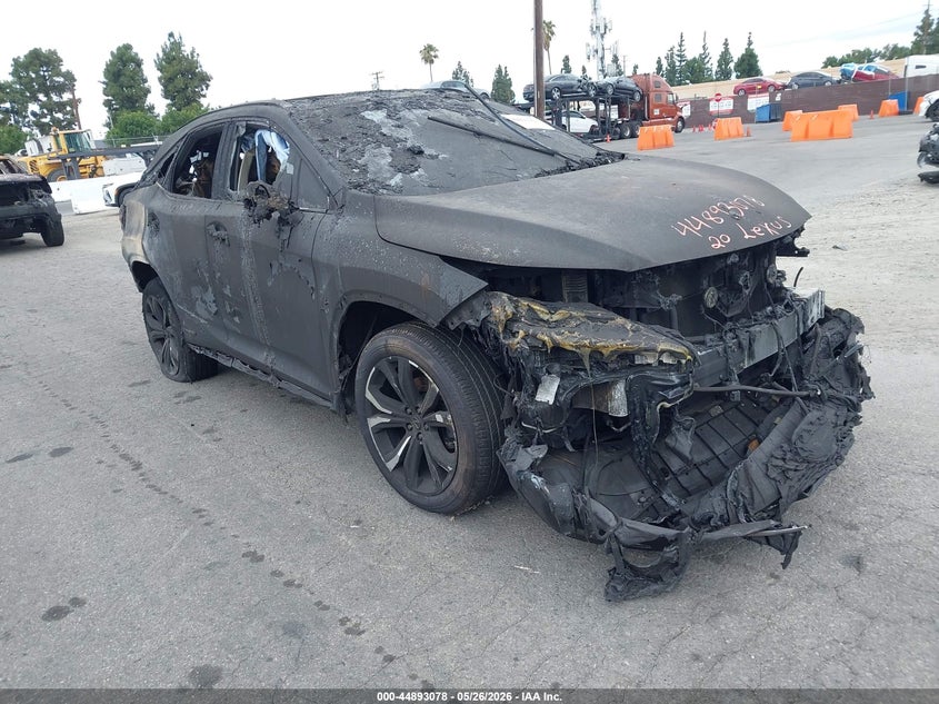 Vin: 2t2hgmda4lc056070, lot: 45390424, lexus rx 450h 2020 img_1