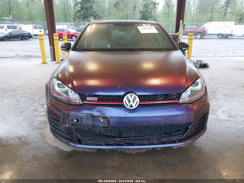2017 Volkswagen Golf Gti Sport 4-Door VIN: 3VW447AUXHM000660 Lot: 44893086