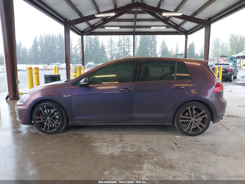 2017 Volkswagen Golf Gti Sport 4-Door VIN: 3VW447AUXHM000660 Lot: 44893086