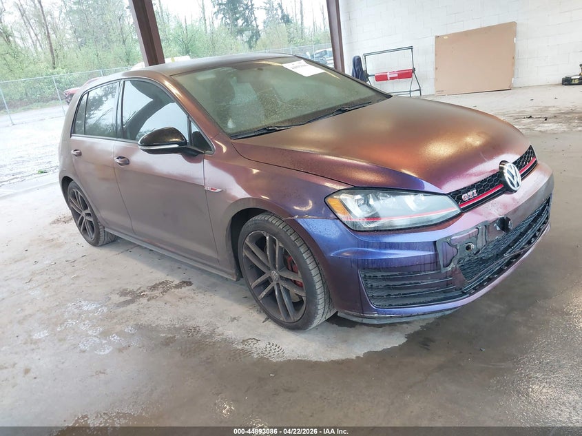 2017 Volkswagen Golf Gti Sport 4-Door