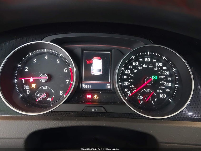 2017 Volkswagen Golf Gti Sport 4-Door VIN: 3VW447AUXHM000660 Lot: 44893086