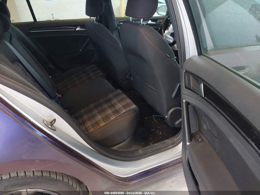 2017 Volkswagen Golf Gti Sport 4-Door VIN: 3VW447AUXHM000660 Lot: 44893086