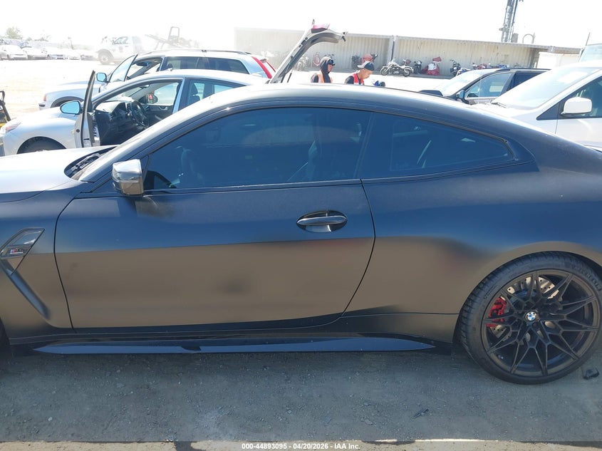 2025 BMW M4 Competition xDrive VIN: WBS33HK04SCT88389 Lot: 44893095
