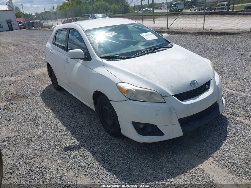 2010 Toyota Matrix S