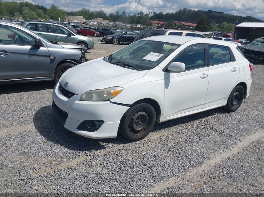 2010 Toyota Matrix S