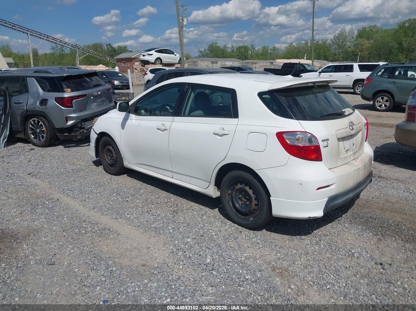 2010 Toyota Matrix S