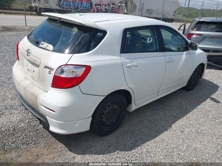 2010 Toyota Matrix S