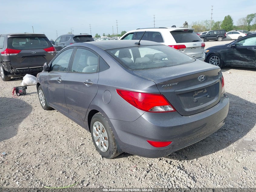 2016 Hyundai Accent Se
