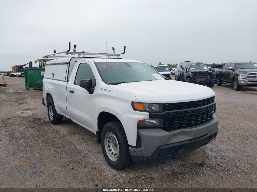 2020 Chevrolet Silverado 1500 2Wd Long Bed Wt