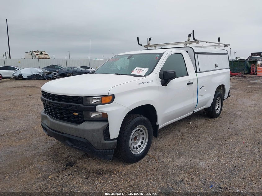 2020 Chevrolet Silverado 1500 2Wd Long Bed Wt