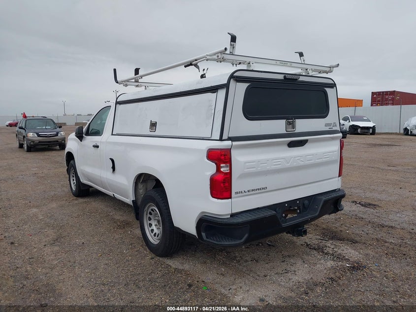 2020 Chevrolet Silverado 1500 2Wd Long Bed Wt