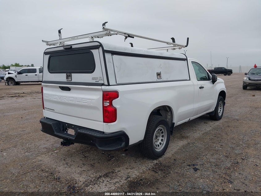 2020 Chevrolet Silverado 1500 2Wd Long Bed Wt