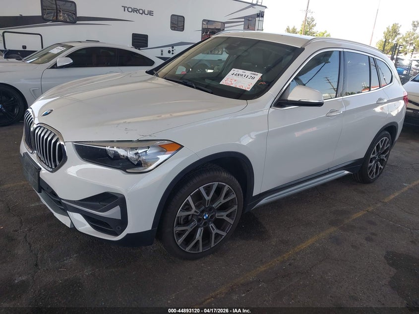 Vin: wbxjg7c08l5p53354, lot: 45390466, bmw x1 sdrive28i 20202