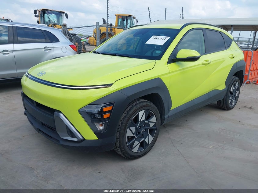 2025 Hyundai Kona Sel