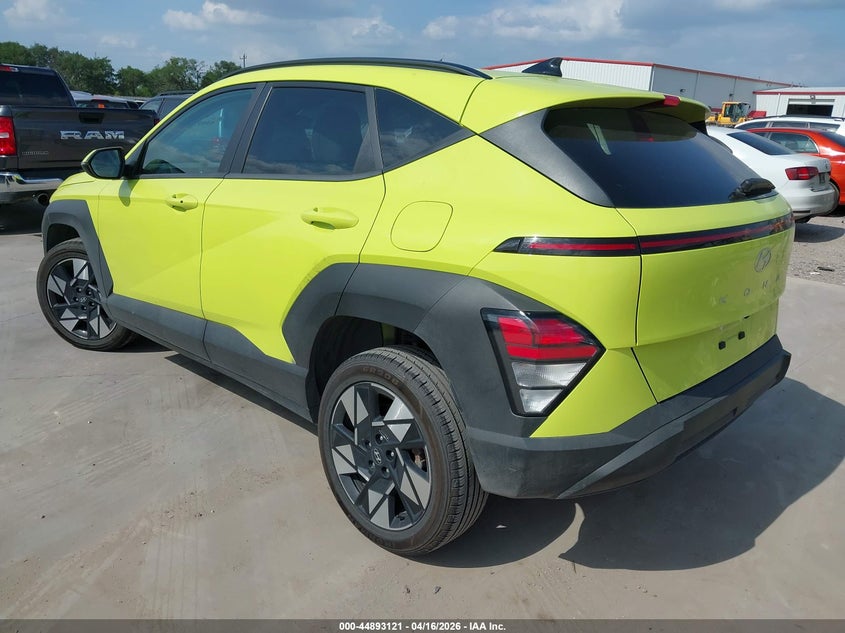 2025 Hyundai Kona Sel