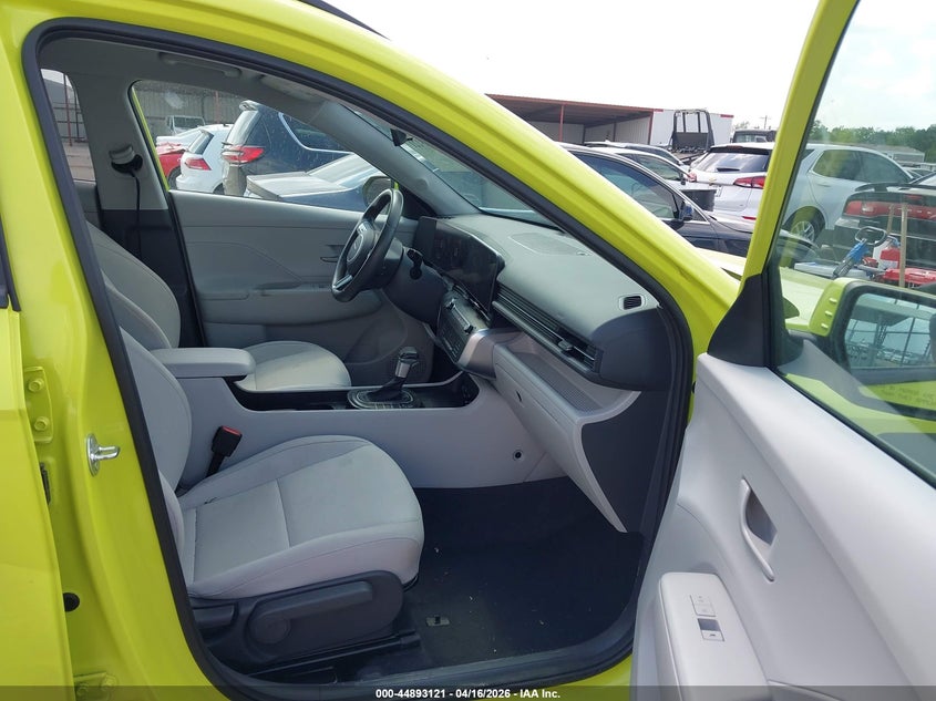 2025 Hyundai Kona Sel