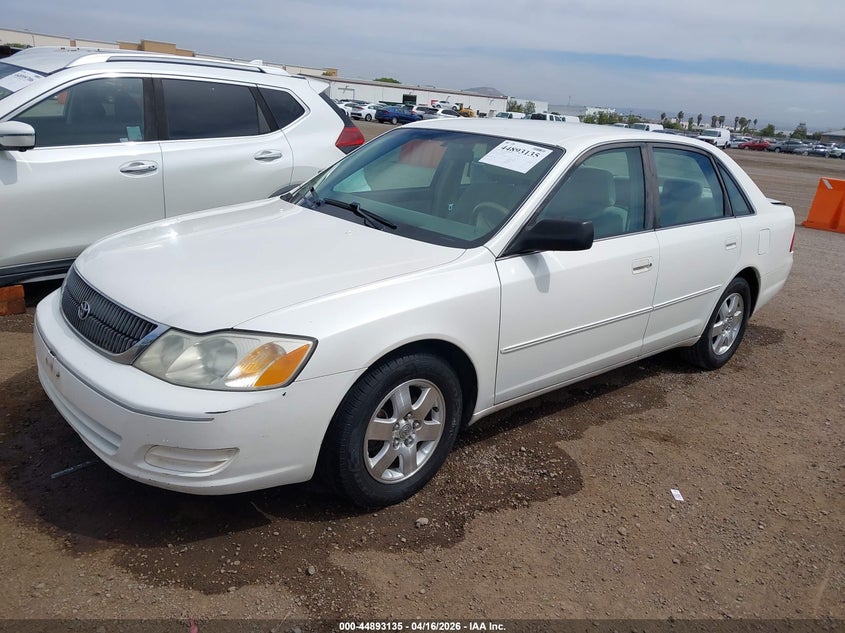 2001 Toyota Avalon Xl 4T1BF28B31U127663 photo 1