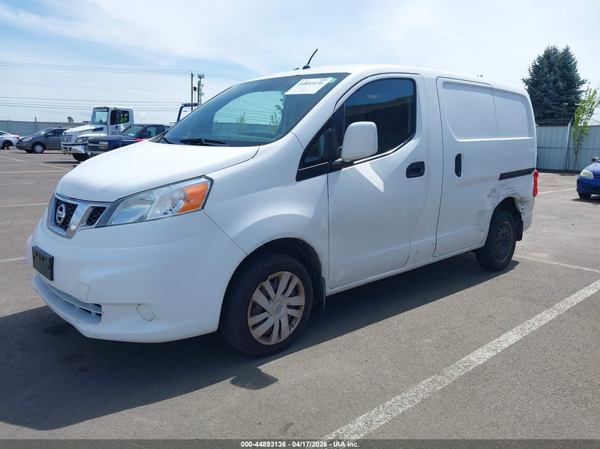 Vin: 3n6cm0kn0hk695673, lot: 45390482, nissan nv200 sv 20172