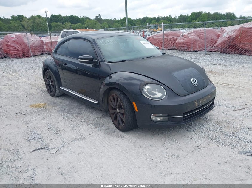 2012 Volkswagen Beetle 2.0T
