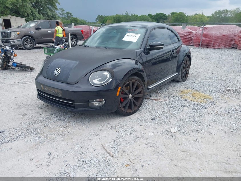 2012 Volkswagen Beetle 2.0T