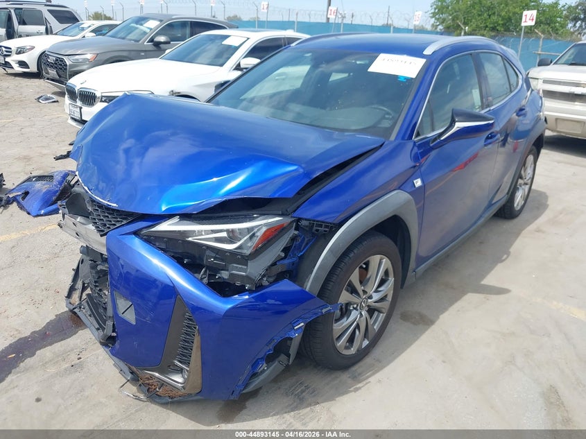 2019 Lexus Ux 250H F Sport