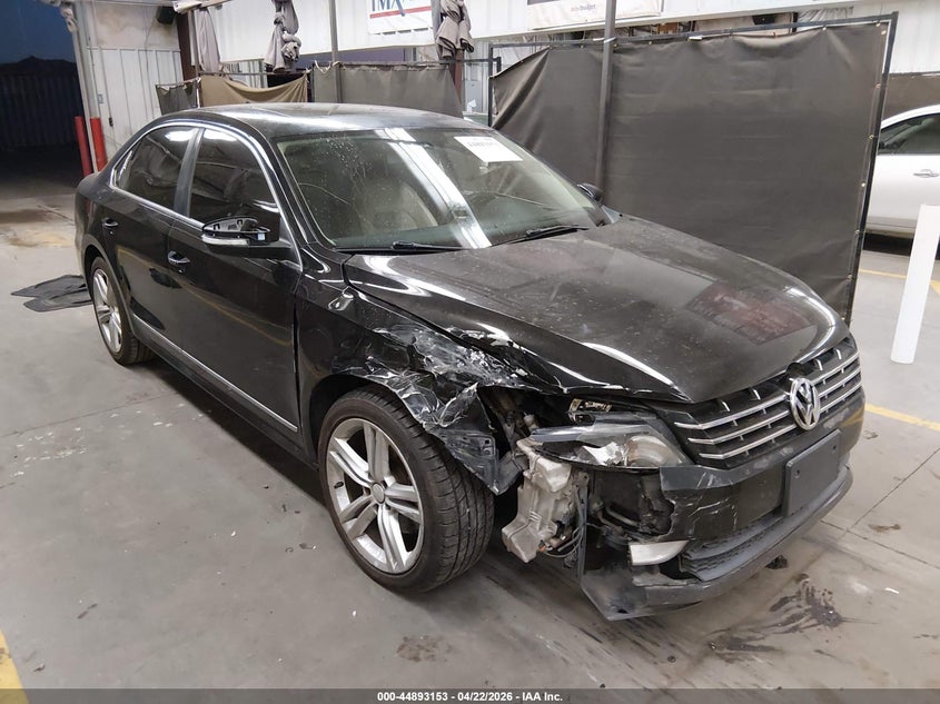 2012 Volkswagen Passat 2.0L Tdi Sel Premium