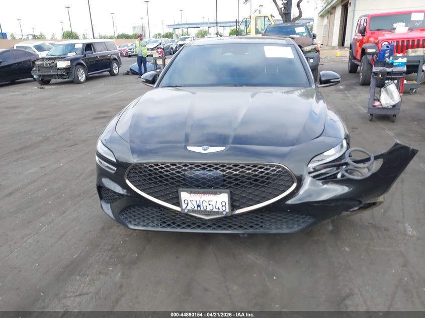 2023 Genesis G70 2.0T Rwd VIN: KMTG34TA9PU110468 Lot: 44893154