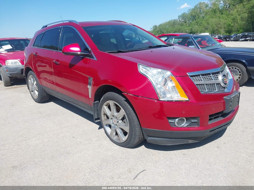 2011 Cadillac Srx Premium Collection