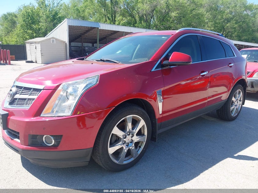 2011 Cadillac Srx Premium Collection
