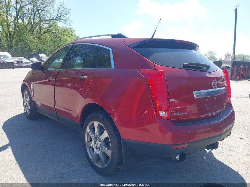 2011 Cadillac Srx Premium Collection