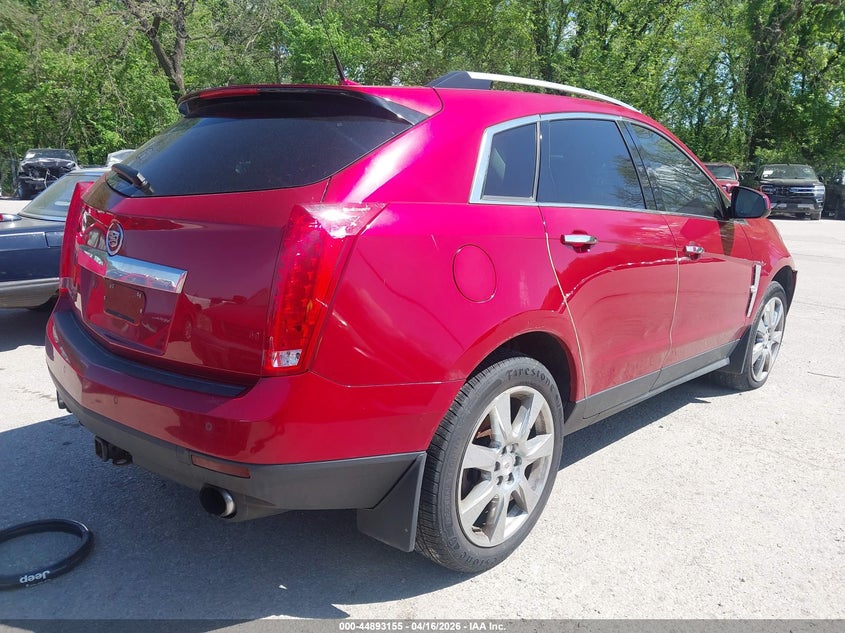2011 Cadillac Srx Premium Collection