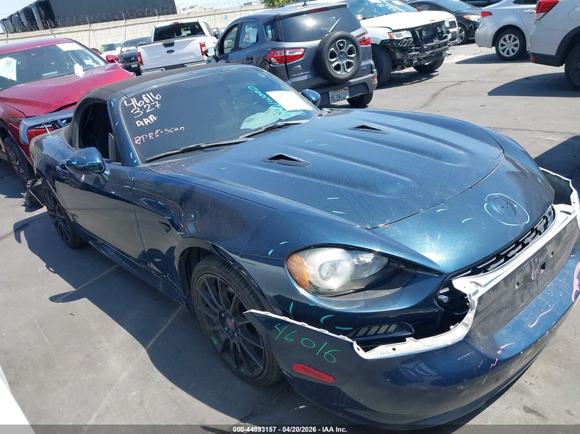 FIAT 124 SPIDER 2017. Lot# 44893157. VIN JC1NFAEK9H0103589. Photo 1