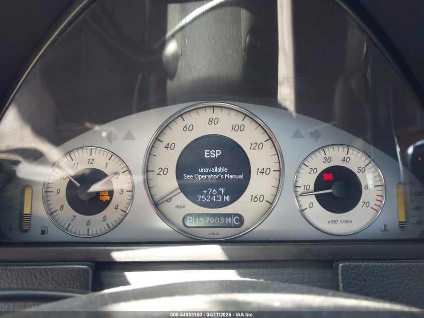 2006 Mercedes-Benz Clk 500 VIN: WDBTJ75H16F193815 Lot: 44893160
