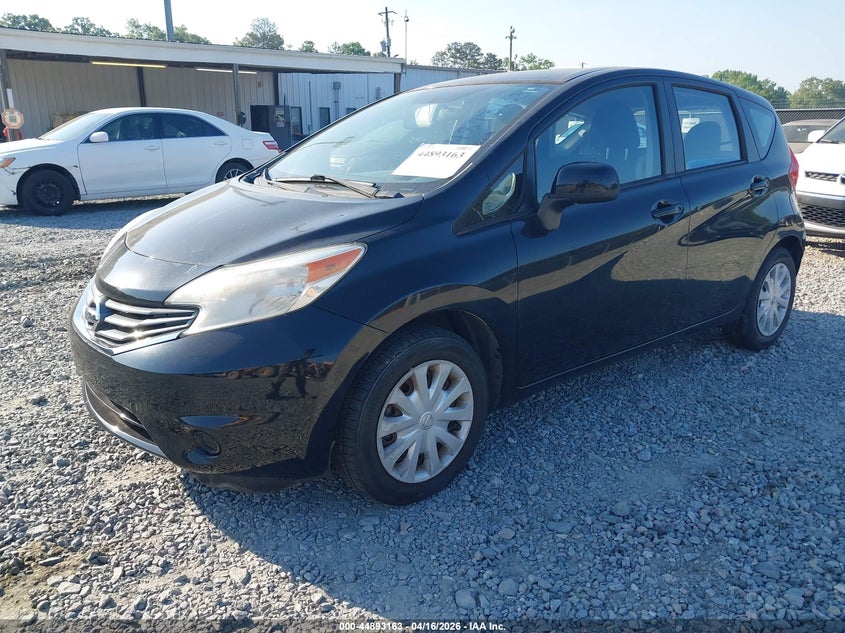 2014 Nissan Versa Note Sv