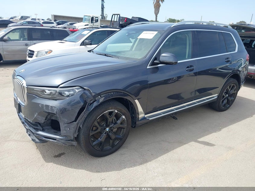 2019 BMW X7 xDrive40I