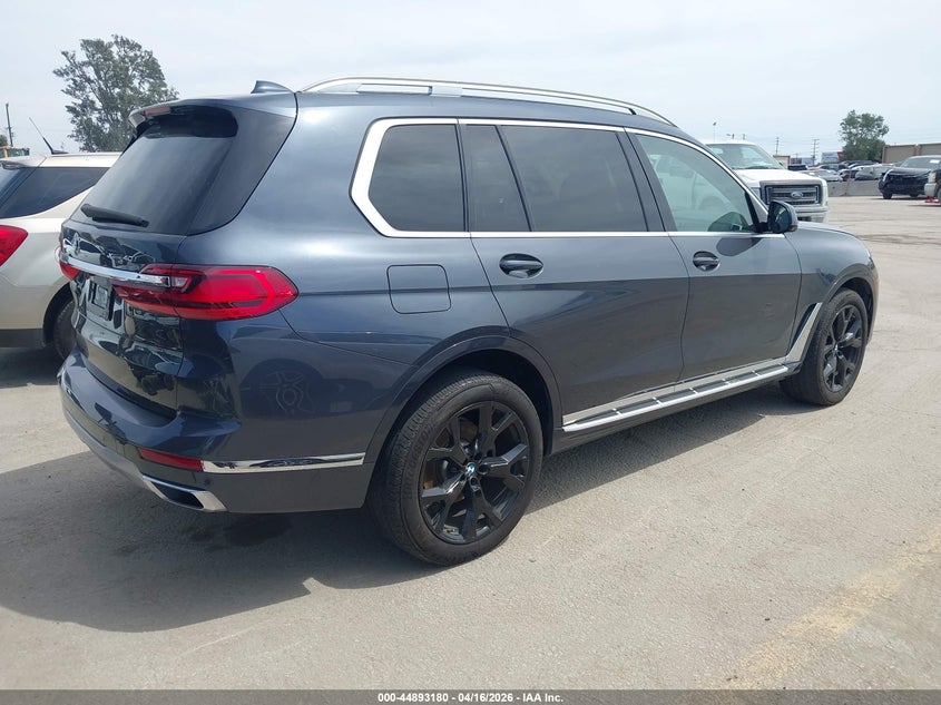 2019 BMW X7 xDrive40I