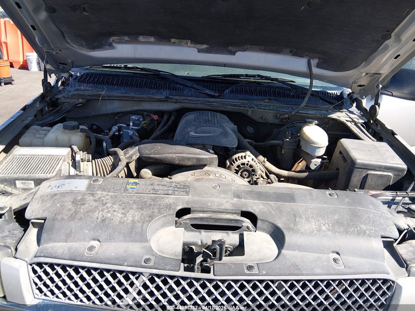 2004 CHEVROLET SILVERADO TRUCK 5.3L V-8 295HP
