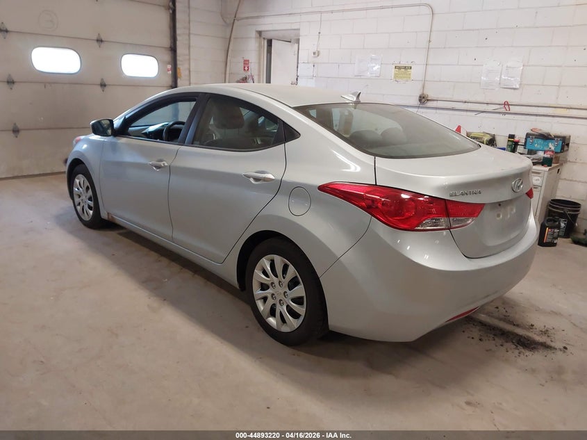 2011 Hyundai Elantra Gls