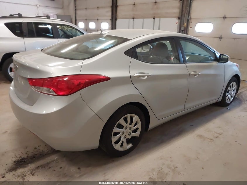 2011 Hyundai Elantra Gls