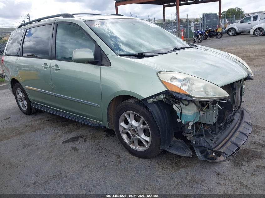 2006 Toyota Sienna Xle Limited