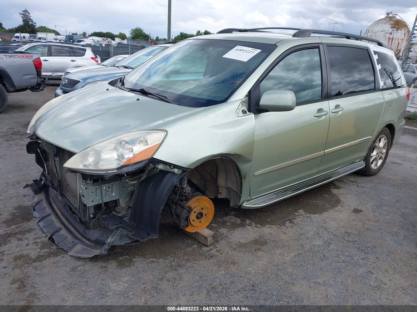 2006 Toyota Sienna Xle Limited